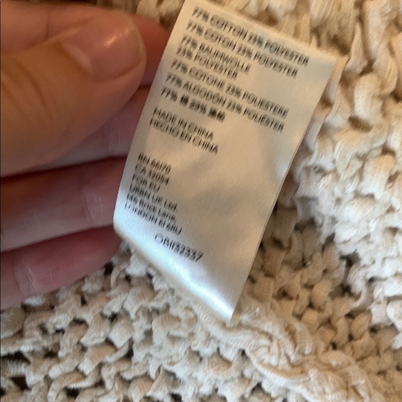 Free People Cream Knit Sweater - Picture 3 of 5